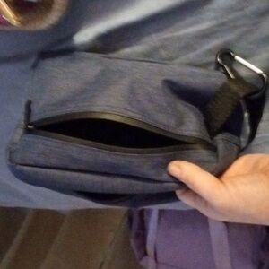 Waterproof zip up bag